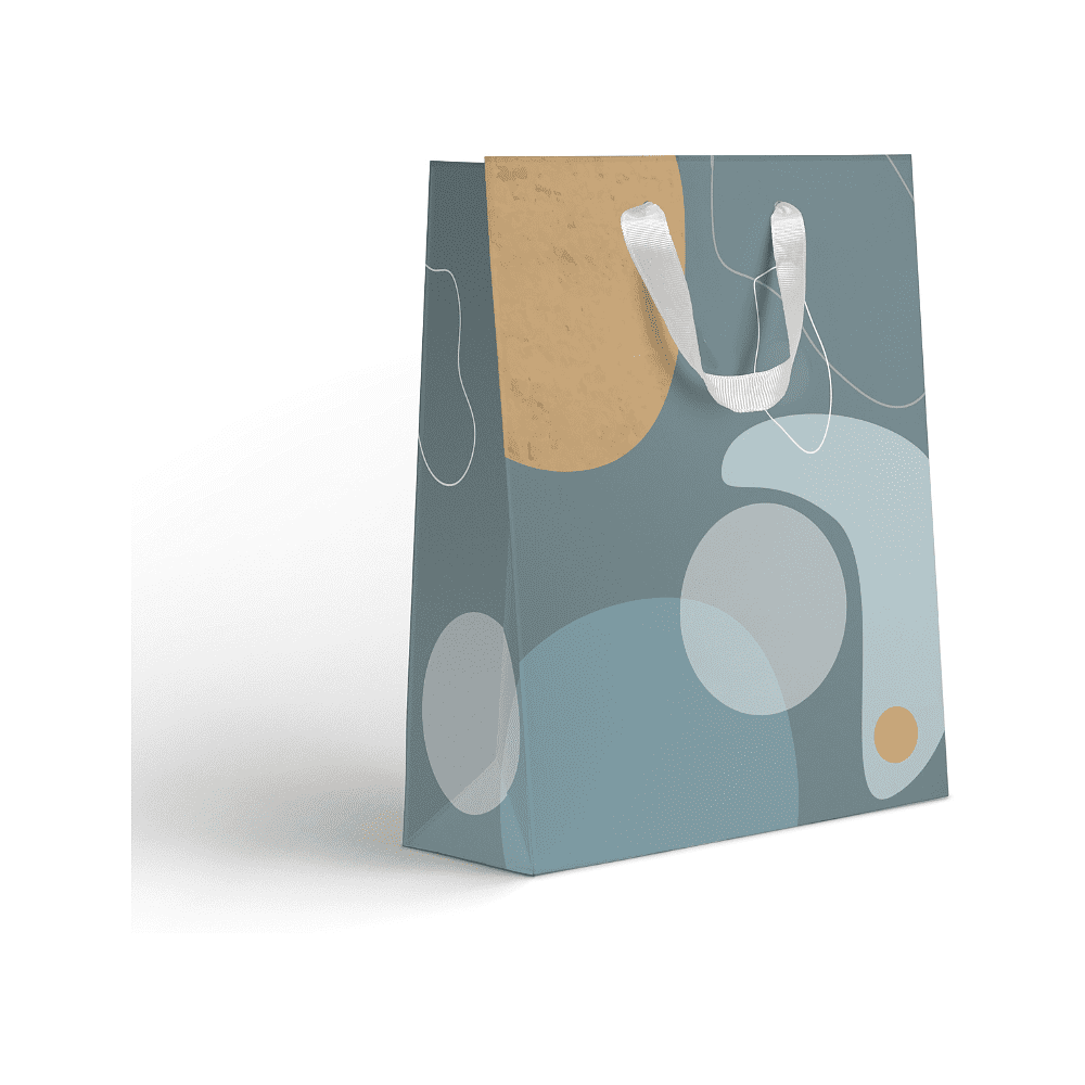 Пакет бумажный подарочный "Dune", 18x22.7x10 см, ассорти - 2