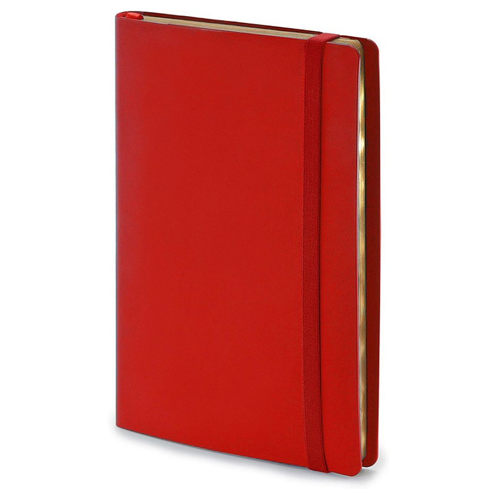 Ежедневник недатированный "Oxford", А5, 272 страницы, красный