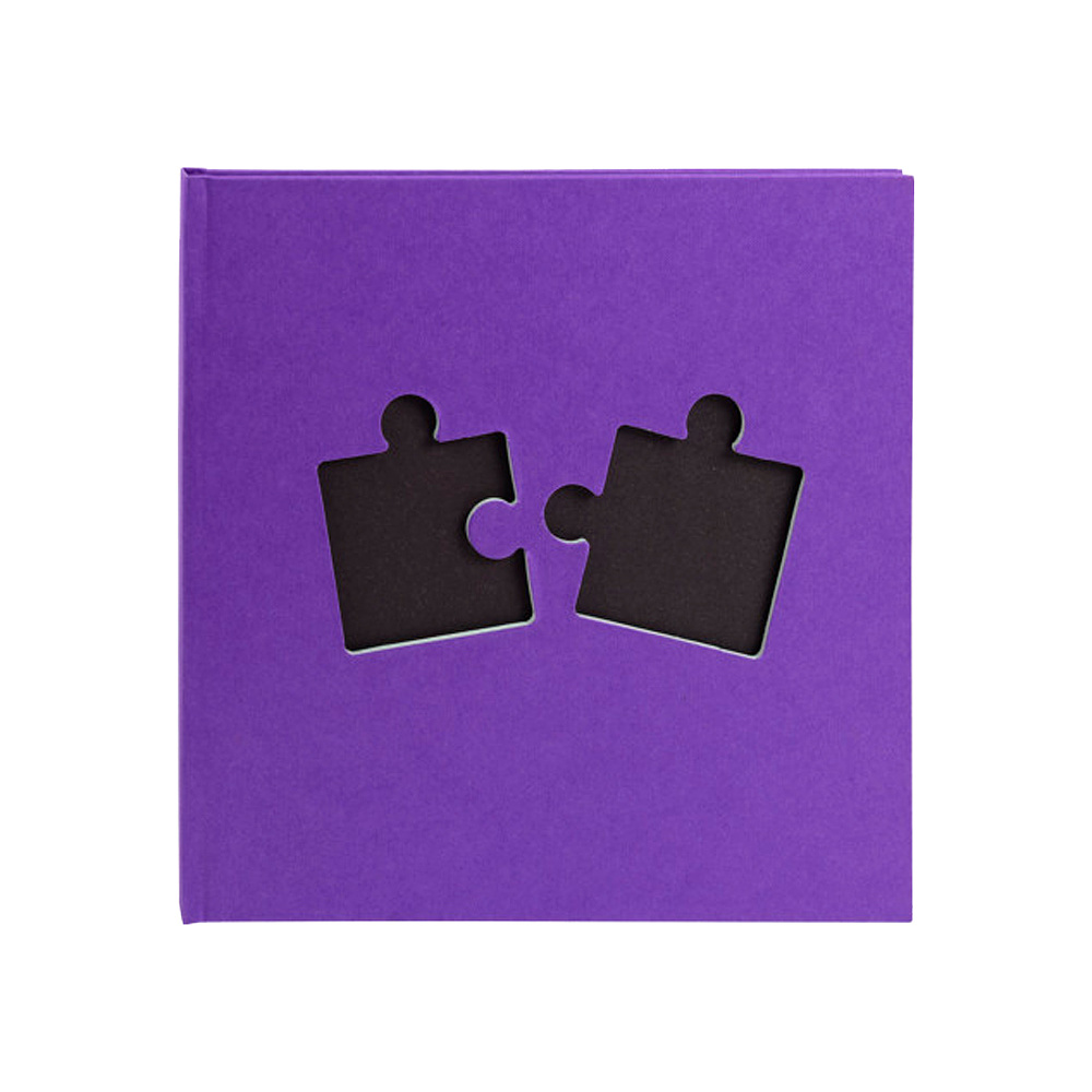 Альбом для фото "Puzzle", 25x25 см, 30 страниц, ассорти - 3