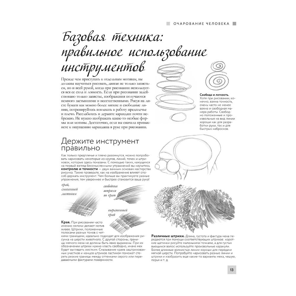Книга "Энциклопедия рисования и скетчинга. Анатомия для художников. Более 50 проектов. Полная энциклопедия" - 11