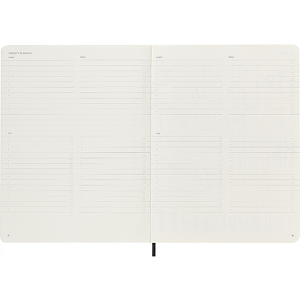 Блокнот "Professional Soft XLarge", А4-, 96 листов, линейка, черный  - 5