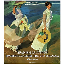 Книга на английском языке "Spanish Painting 1665 - 1920", Emma Hansen, Ruth Dangelmeier