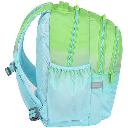 Рюкзак школьный CoolPack "Gradient Mojito", светло-зеленый, голубой - 2