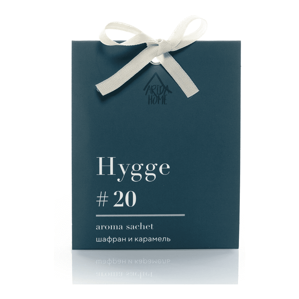 Ароматическое саше Hygge #20 "Шафран и карамель", 10 гр