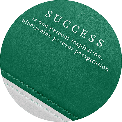 Ежедневник недатированный InFolio "Success" А5, 320 страниц, зеленый, белый - 3