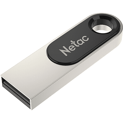 USB Flash Netac 3.0 128 Gb U278, алюминиевый сплав - 5