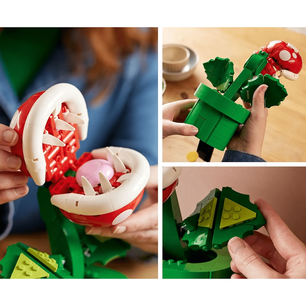 Конструктор "Lego", "Растение Пиранья" - 4