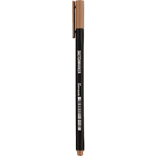 Ручка капиллярная "Sketchmarker Artist fine pen", 0.4 мм, умбра жженая