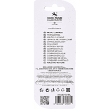 Циркуль "Koh-i-noor 4901BL" + грифели, блистер