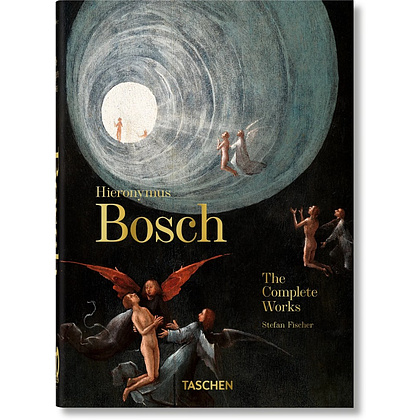 Книга на английском языке "Hieronymus Bosch. The Complete Works", Stefan Fischer