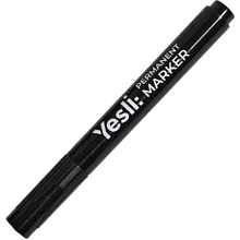 Маркер перманентный  "Yesli:", черный