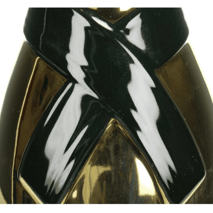 Ваза фаянсовая "Champagne Bottle", 39х11х12 см, золотистый - 5