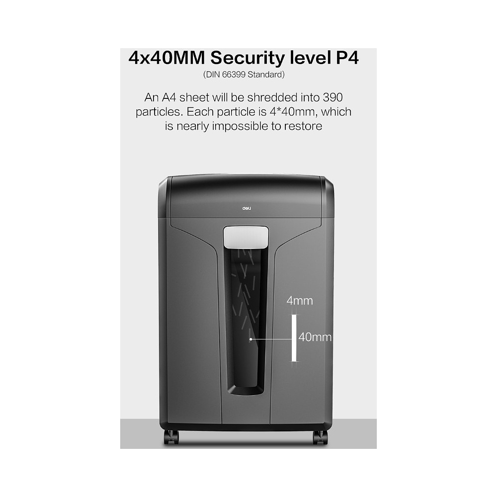 Уничтожитель Deli "E14400" - 6
