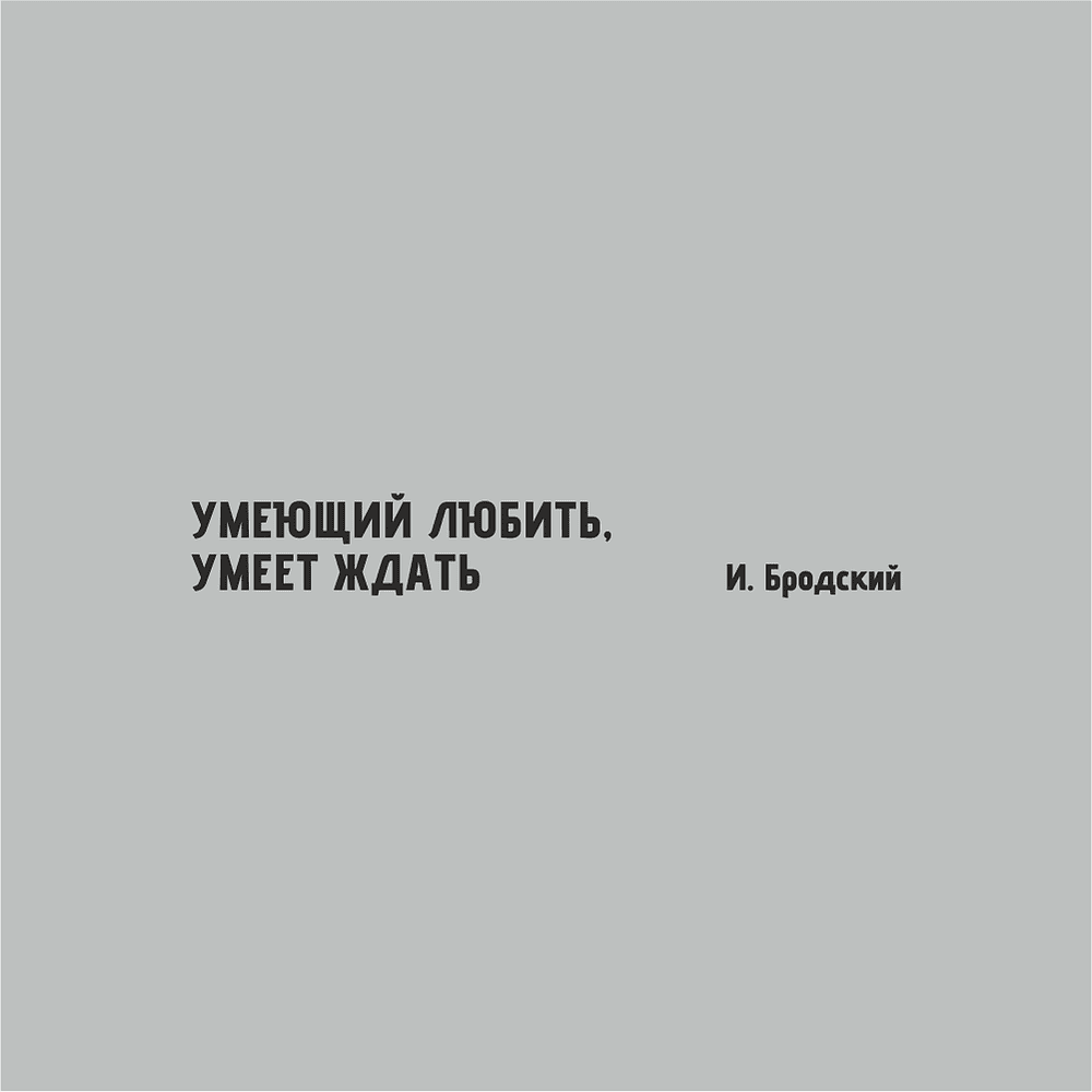 Ручка шариковая автоматическая "Pixel MATT CB RE. Умеющий любить, умеет ждать", 1.0 мм, серый, белый, стерж. синий - 2