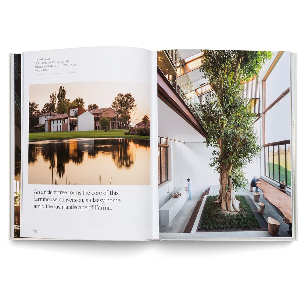 Книга на английском языке "The House of Green. Natural homes and biophilic architecture" - 5