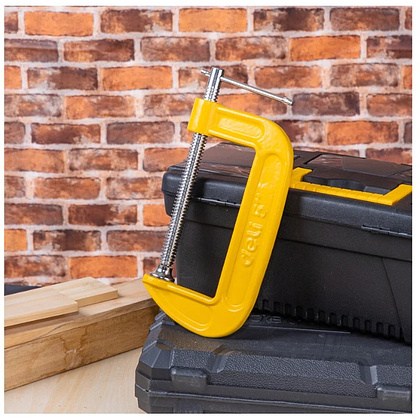 Струбцина G-образная Deli YS EDL-G205, 125 мм - 9