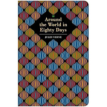 Книга на английском языке "Around the World in 80 Days", Jules Verne