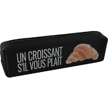 Пенал "Croissant", 1 отделение