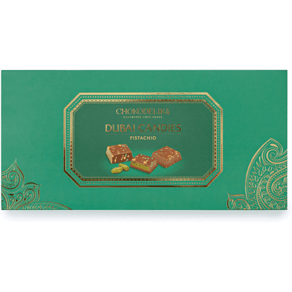 Конфеты "Dubai Pistachio", 125 г, с фисташкой