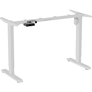 Каркас стола с электроприводом одномоторный AOKE, Well Desk Light, белый (AK-LCSM01T-WT)