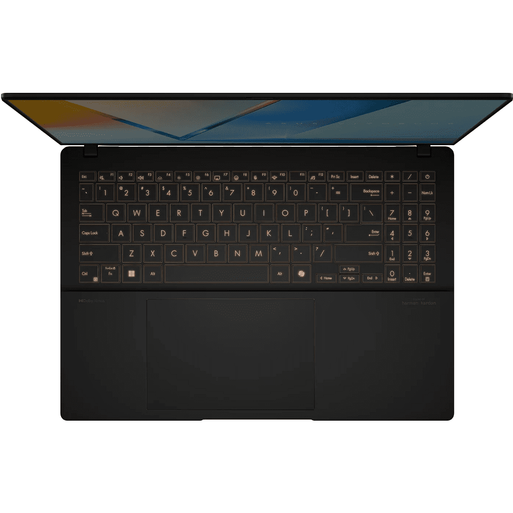 Ноутбук ASUS Vivobook S16 OLED M5606KA-RI106, 24GB, 1TB, DOS, мышь. рюкзак, черный - 3