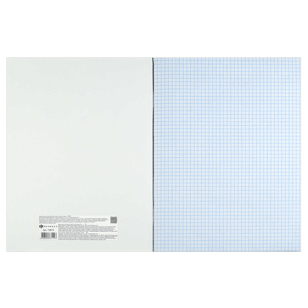 Тетрадь "Путь через горы", А4, 80 листов, серый - 4