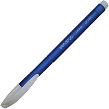 Ручка гелевая "Senator GP10", 0.5 мм, синий, стерж. синий