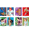 Раскраска по номерам на французском языке "Coloriages mystères Disney Collector - Princesses" - 4
