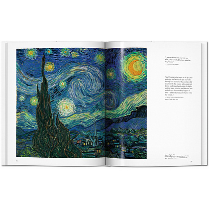 Книга на английском языке "Basic Art. Van Gogh", F. Ingo Walther - 2