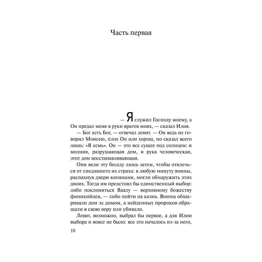 Книга "Пятая гора", Пауло Коэльо - 8