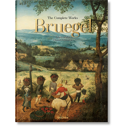Книга на английском языке "Bruegel. The Complete Works", Jurgen Muller, Thomas Schauerte