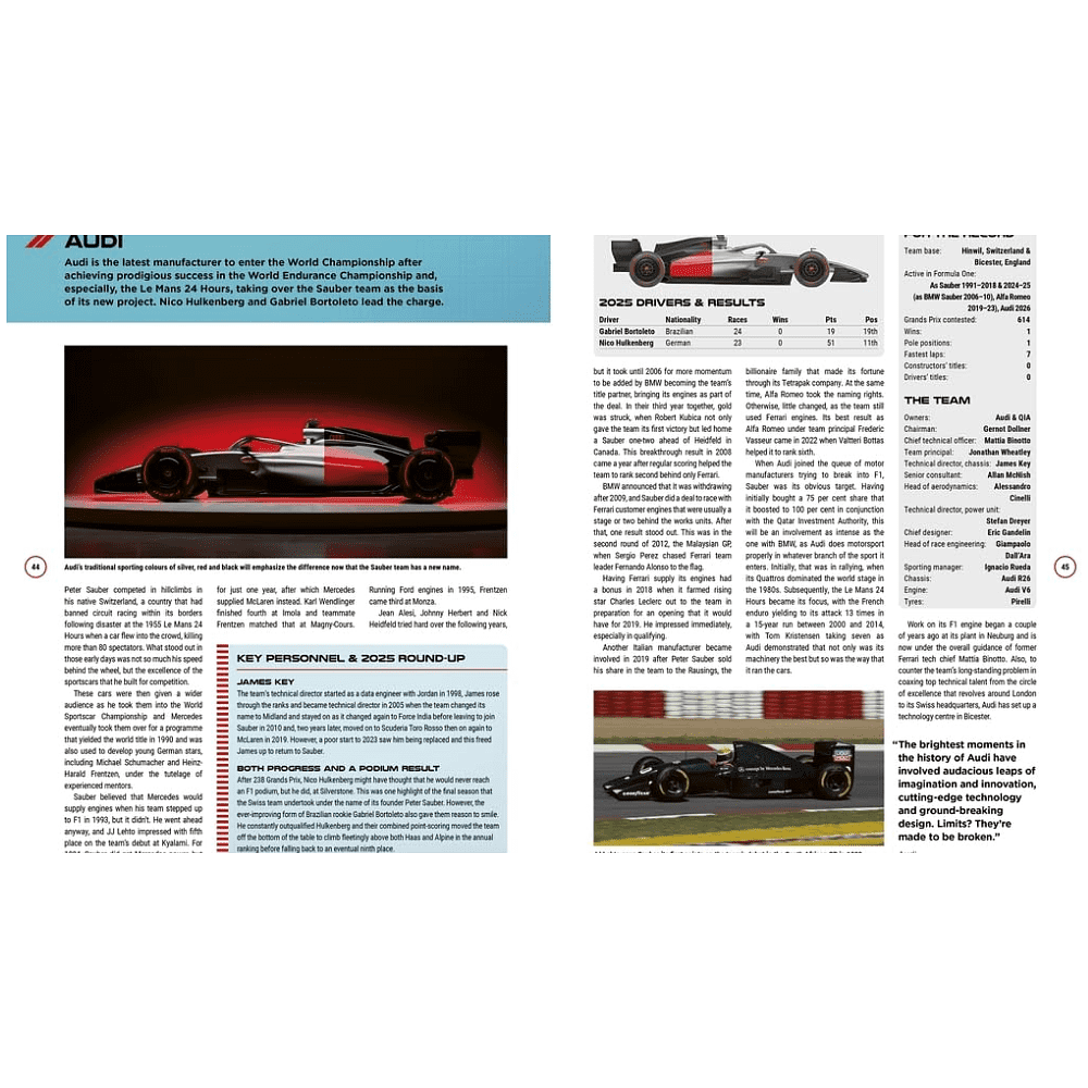 Книга на английском языке "Formula One 2026. The World’s Bestselling Grand Prix Guide", Bruce Jones - 3