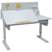 Стол Ergosmart Caravel, регулируемый, 1200х700х(550-820) мм