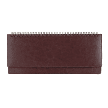 Еженедельник датированный "Sidney Nebraska" 2026, коричневый