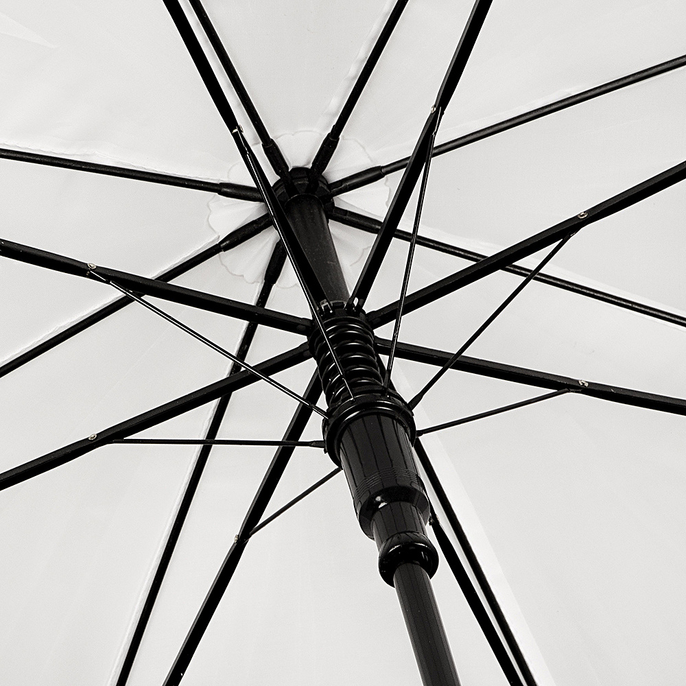 Зонт-трость "GP-31", 102 см, темно-синий - 4