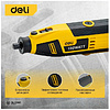Гравер Deli YS EDL-DM03-E1, сетевой, 130 Вт, цанга 3 мм, коробка - 5 Гравер Deli YS EDL-DM03-E1, сетевой, 130 Вт, цанга 3 мм, коробка - 5