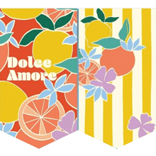 Закладка для книг "Dolce Amore", 7,5 x 4 мм, магнитные, 2 штуки