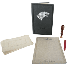 Набор на английском языке "Game of Thrones. House Stark Deluxe Stationery Set"