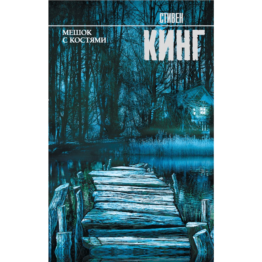 Книга "Мешок с костями", Стивен Кинг