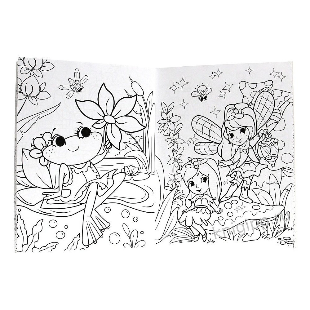 Раскраска "Супер-пупер раскраска. Для девочек" - 3