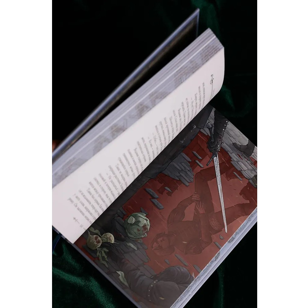 Книга "Ведьмак. Последнее желание" (Подарочное издание), Анджей Сапковский - 12