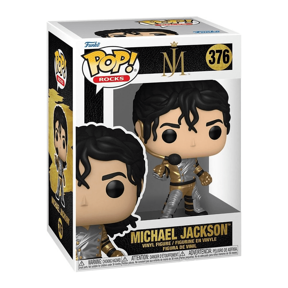 Фигурка Funko POP! Музыка: Майкл Джексон (HISTORY WORLD TOUR) - 2