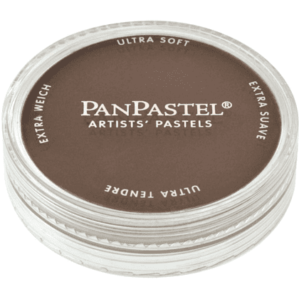 Ультрамягкая пастель "PanPastel", 740.1 сиена жженая темная - 3