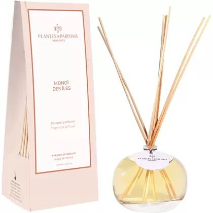 Диффузор ароматический PLANTES&PARFUMS "Island Monoi", 100 мл