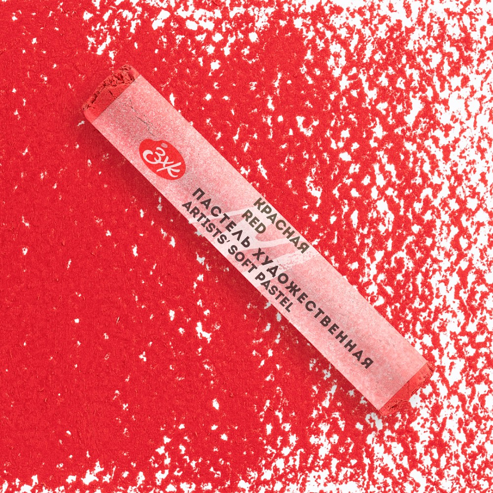 Пастель сухая "Мастер-класс", 331 красная - 2