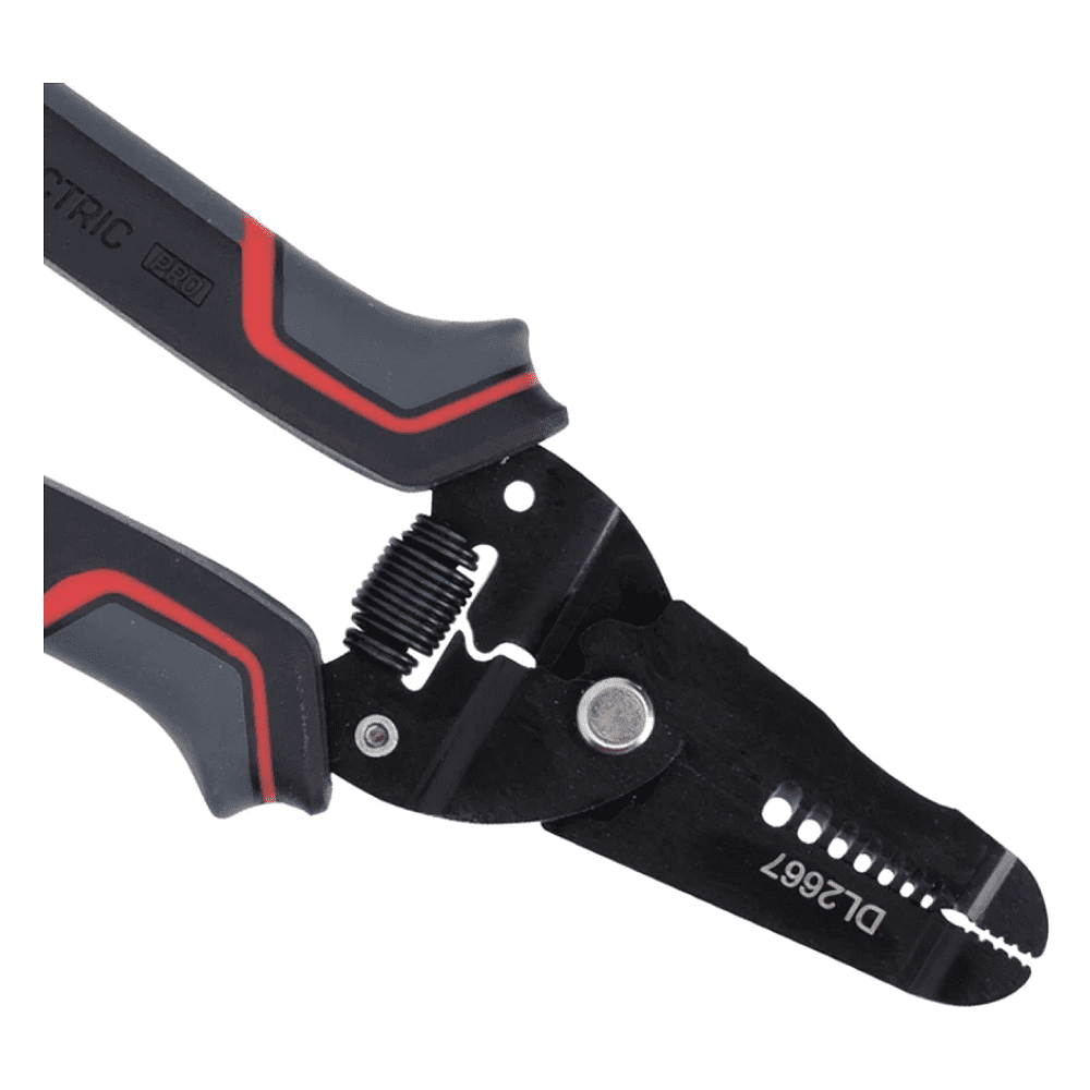 Инструмент для снятия изоляции Deli RS EDL2667, 180 мм, 0.6 - 2.6 мм - 12