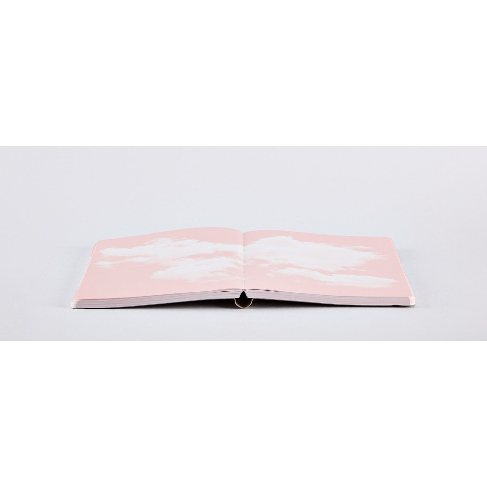 Блокнот "Inspiration Book M Cloud Pink", А5, 88 листов, серый, розовый - 3