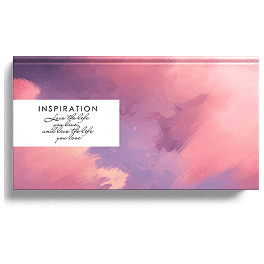 Планинг недатированный "Classic. Розовый рассвет", 172x97x8 мм, 64 листа, розовый 