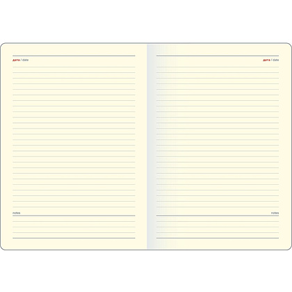 Ежедневник недатированный "Pointer", А5, 320 страниц, бордовый - 5