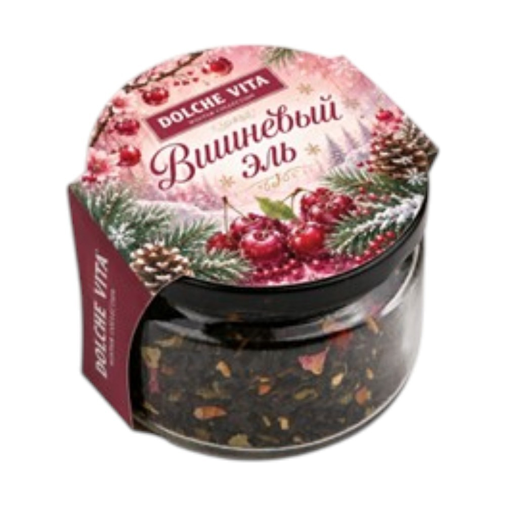 Чай Dolche vita "Вишневый Эль", 50 гр, черный - 2
